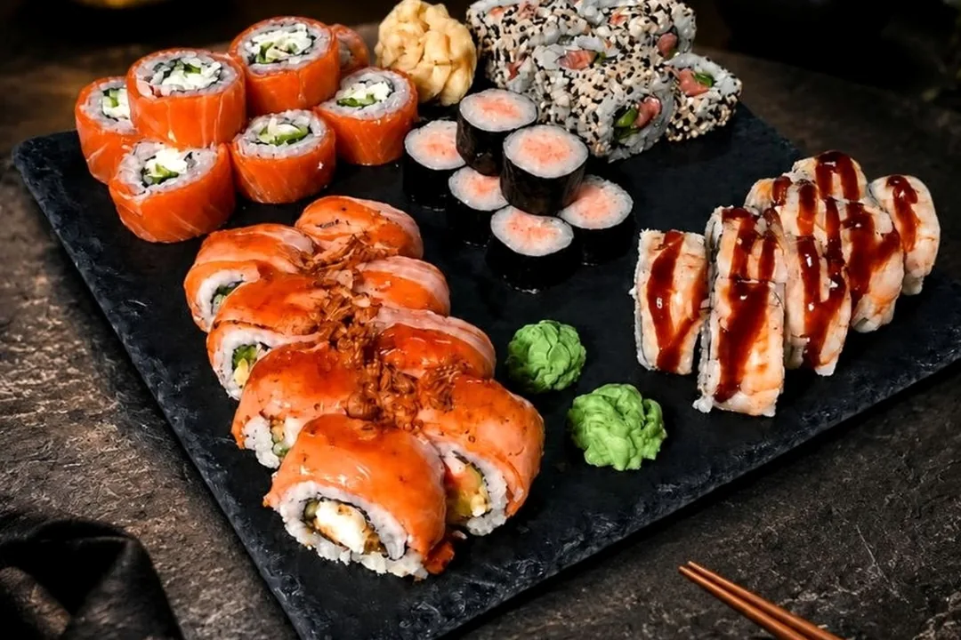 Dubin & Sushi